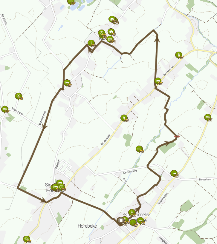 Wandelroute langs rustbanken en taalerfgoed